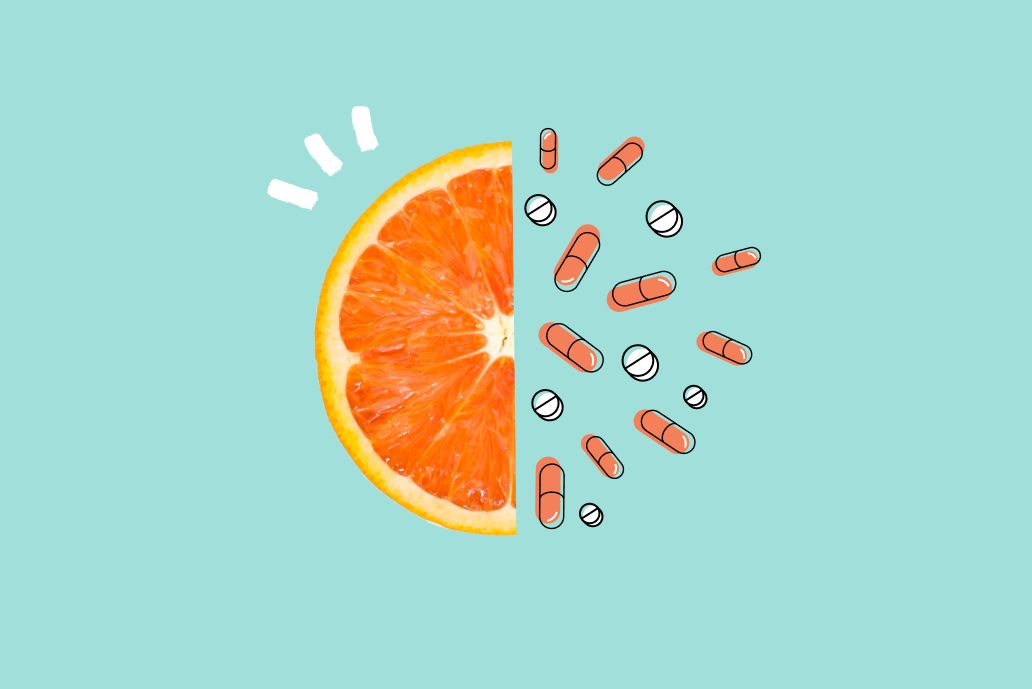 What Vitamins and Minerals Help To Lose Weight — Unimeal