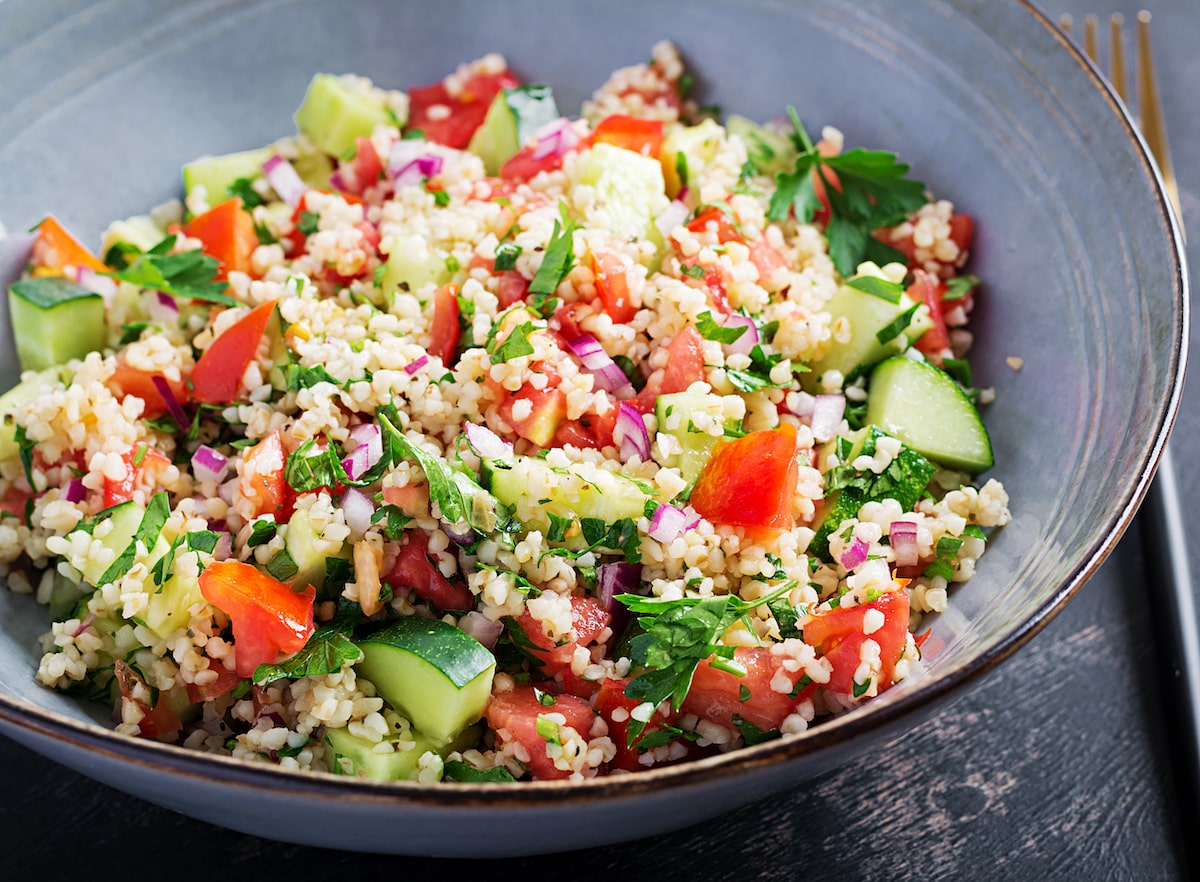 Tabbouleh salad recipe — Unimeal