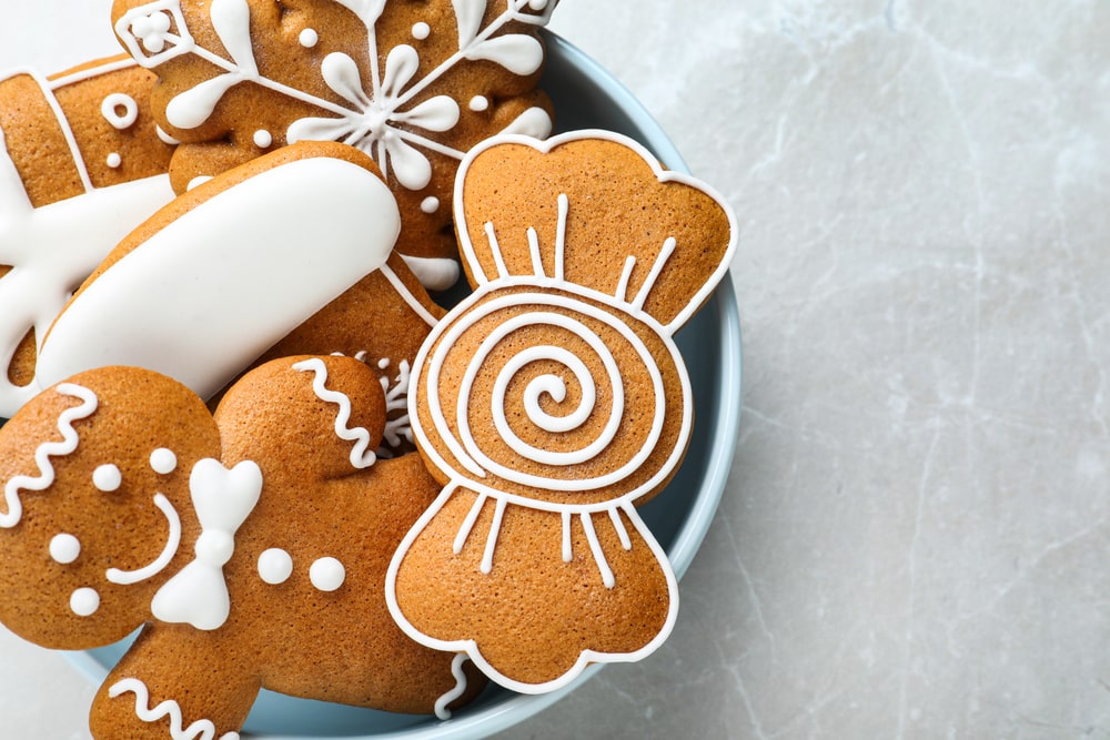 Gluten-free gingerbread cookies-image