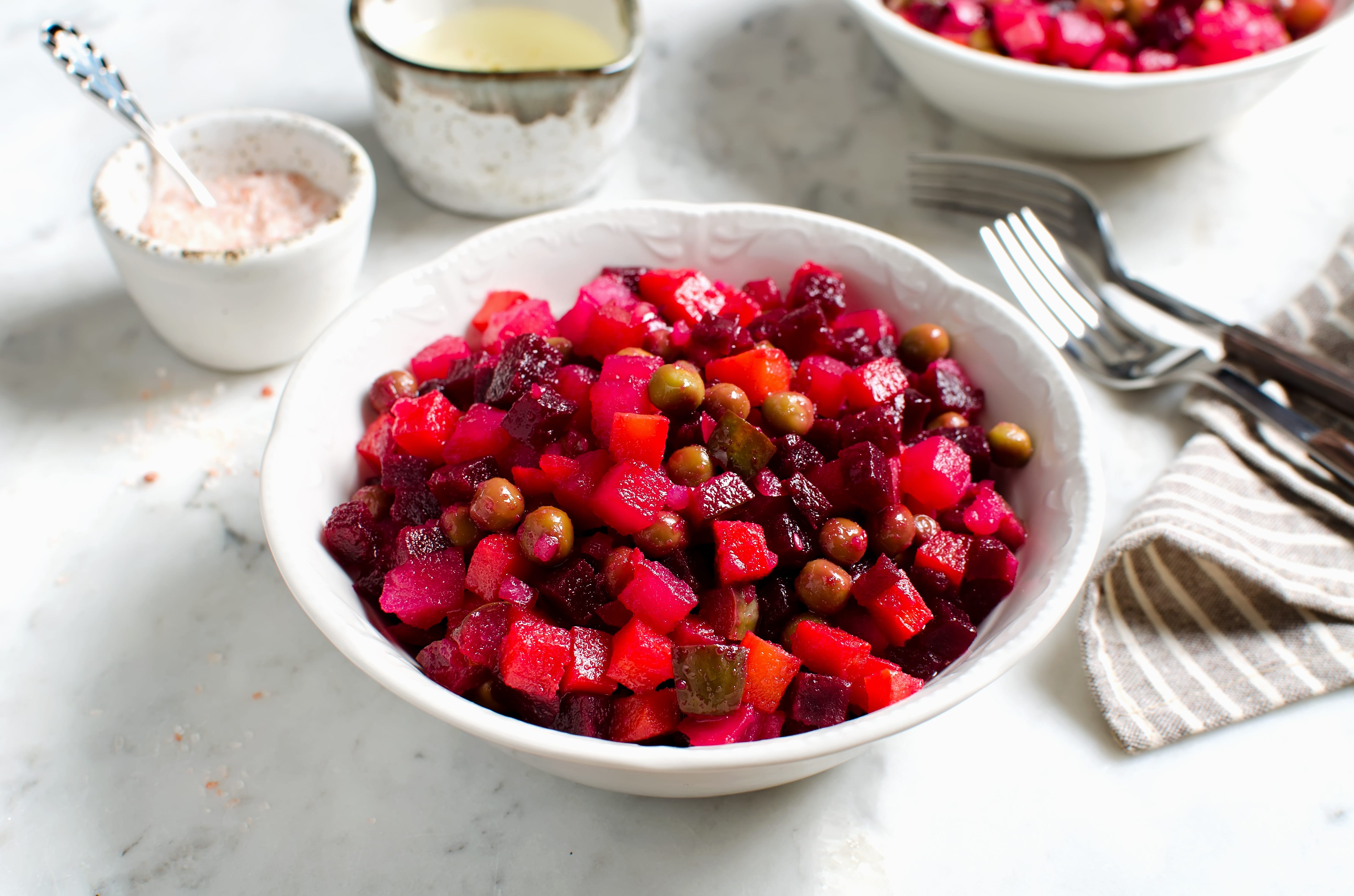 Ukrainian Vinaigrette Beet Salad For Weight Loss — Unimeal