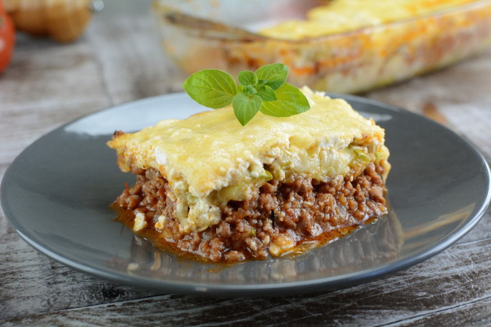 Zucchini lasagna-image