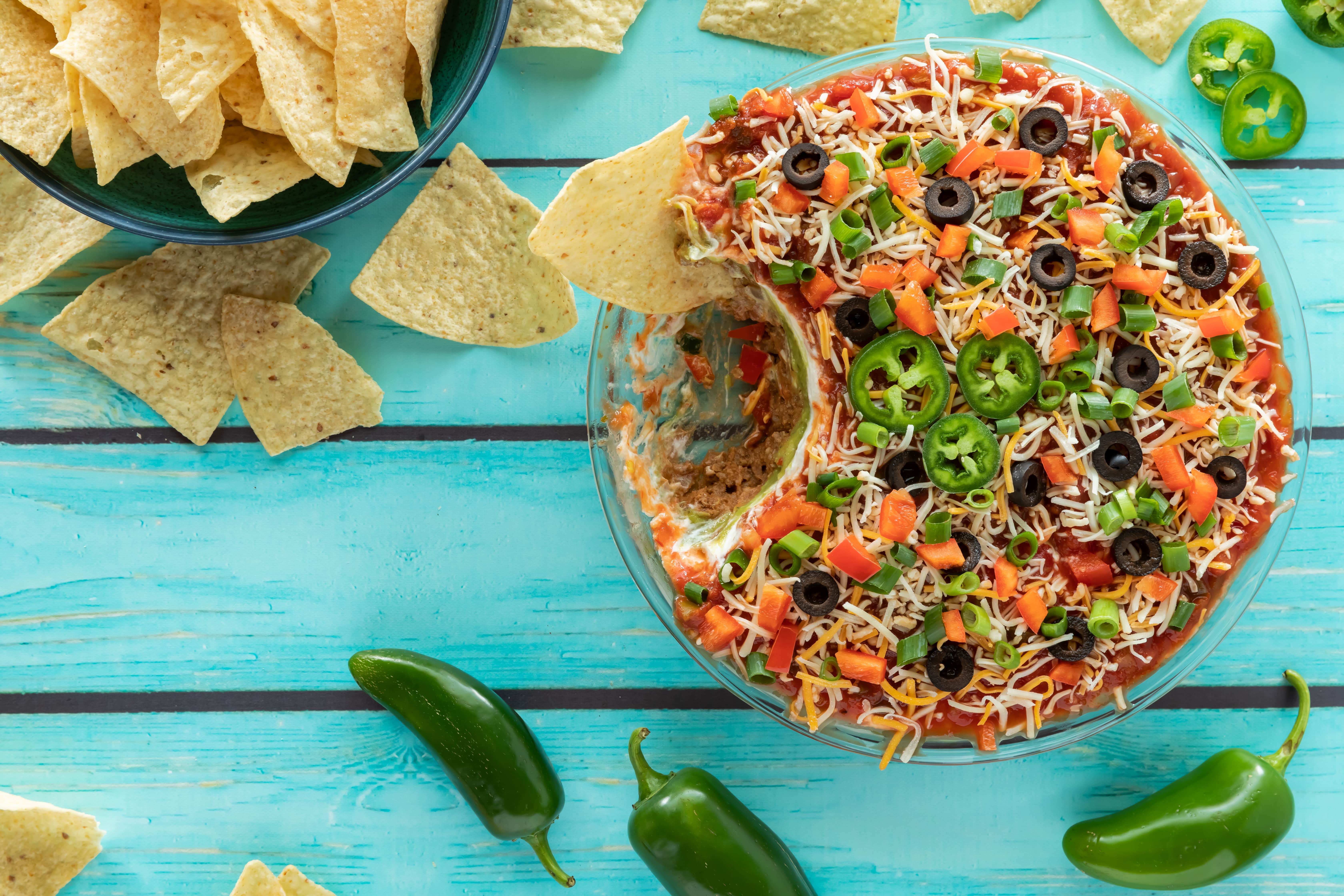 Taco Dip Recipe To Delish For Lunch Unimeal Taco Dip Recipe To Delish For Lunch Unimeal